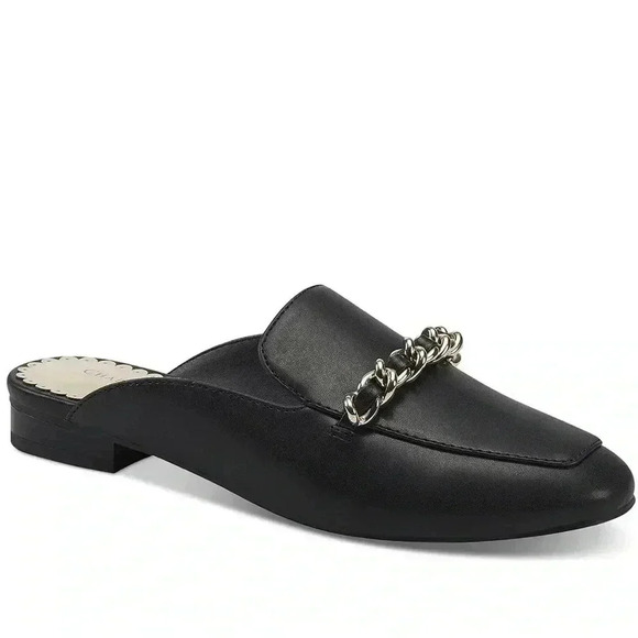 CHARTER CLUB Kari Womens Faux Suede Chain Mules Size 7M - Picture 9 of 9